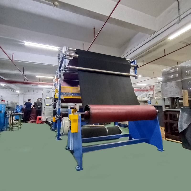 ZF-26Car interior embossing machinery leather embossing equipment roller embossing machine manufacturer knurling mold production