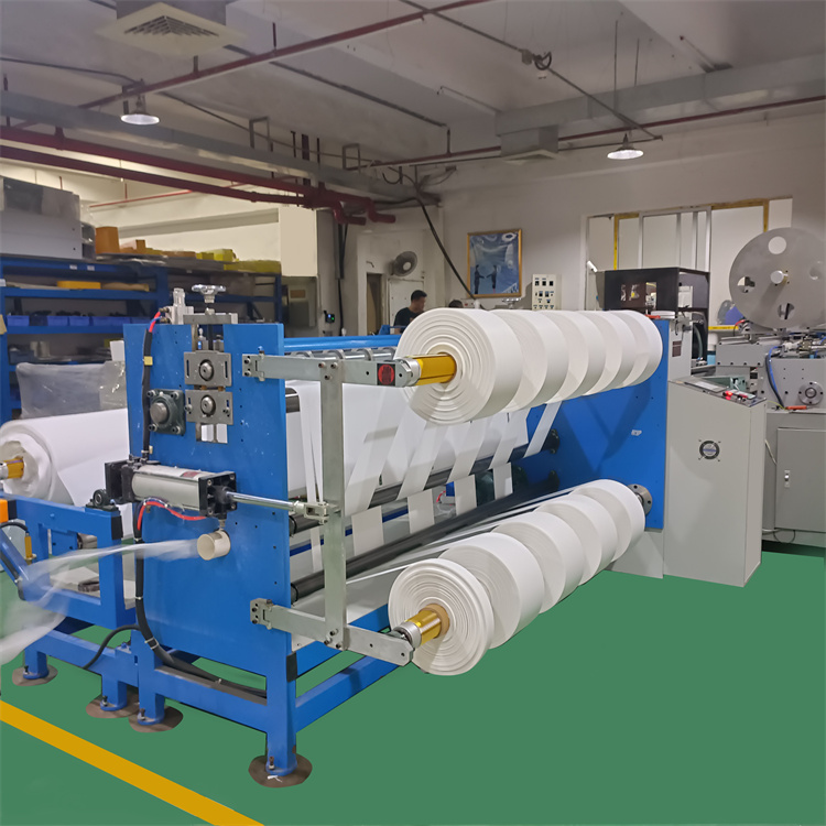 ZF-08high speed slitting machine manufacturer non-woven fabric slitting machinery film cutting machine leather cutting equipment supplier