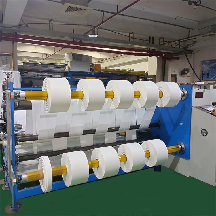 ZF-08high speed slitting machine manufacturer non-woven fabric slitting machinery film cutting machine leather cutting equipment supplier