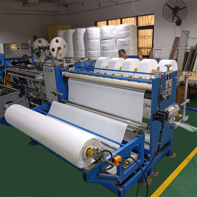 ZF-08high speed slitting machine manufacturer non-woven fabric slitting machinery film cutting machine leather cutting equipment supplier