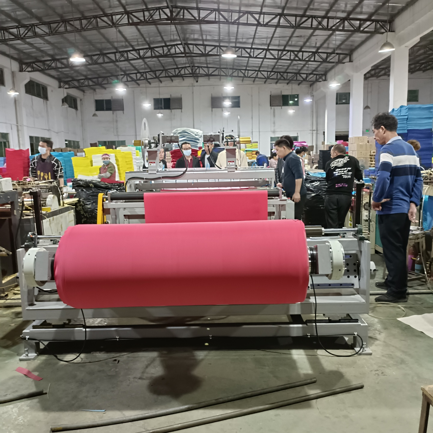 Fully automatic horizontal and vertical slitting machineCutting MachineCutting Machine