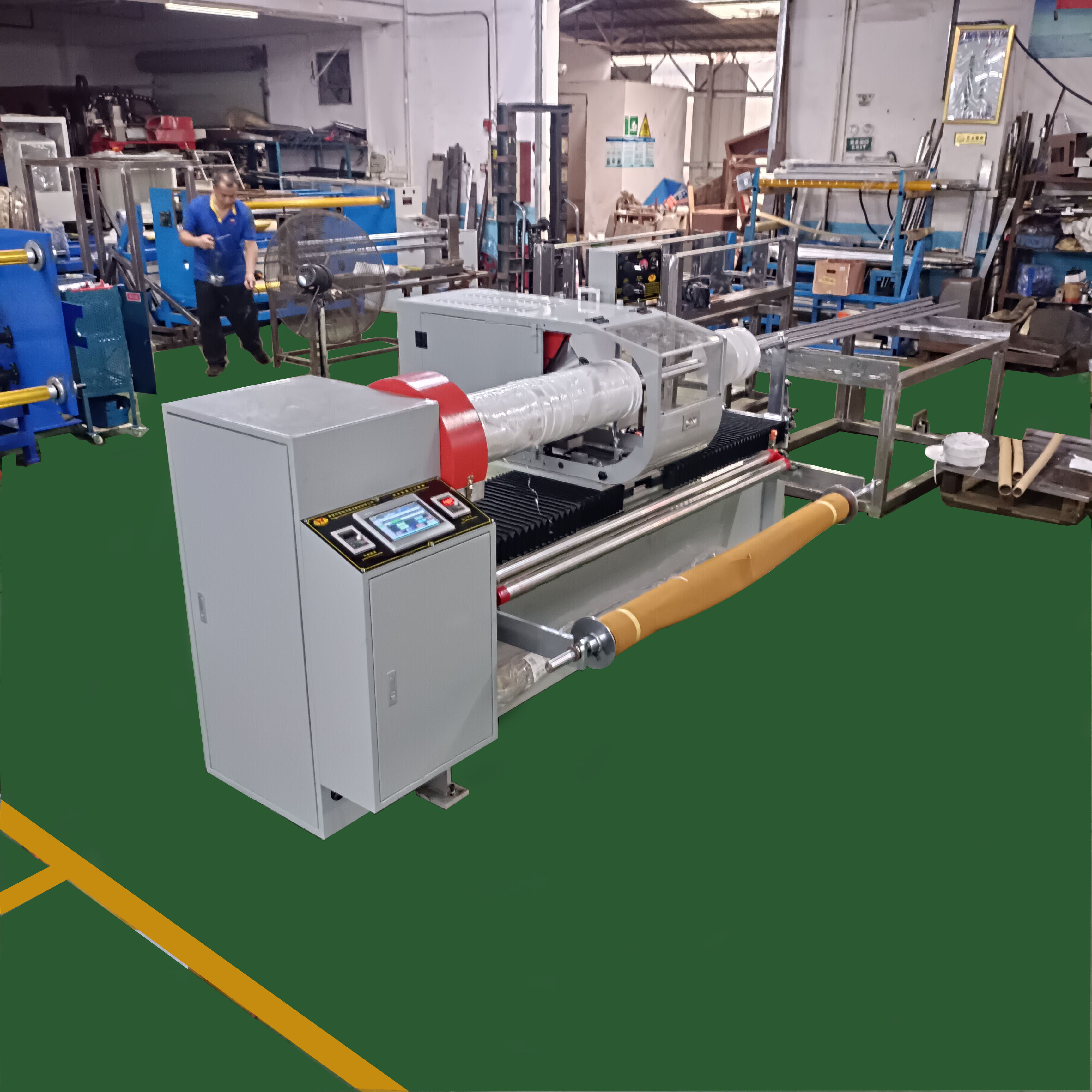 ZF-47Cutting and bundling machinefully automatic cutting machine