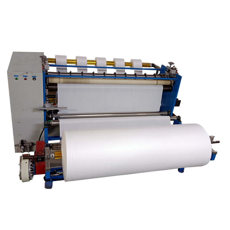 ZF-08high speed slitting machine manufacturer non-woven fabric slitting machinery film cutting machine leather cutting equipment supplier
