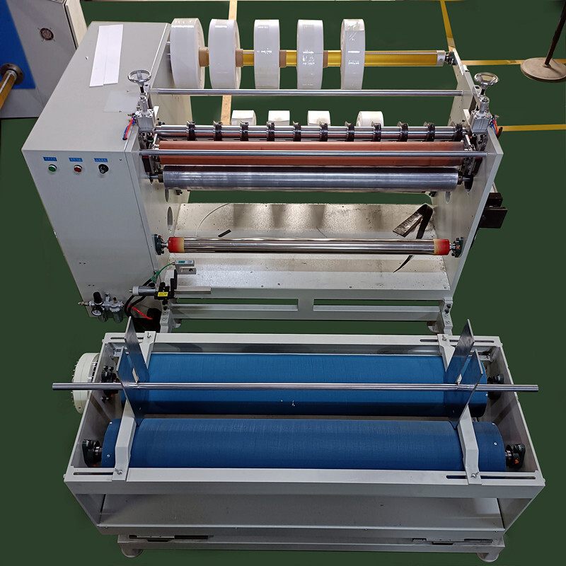 ZF-09High speed slitting machine Film slitting machine Leather cutting machine Rubber cutting machine Paper cutting machine