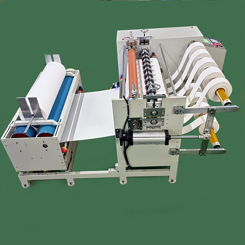 ZF-09High speed slitting machine Film slitting machine Leather cutting machine Rubber cutting machine Paper cutting machine