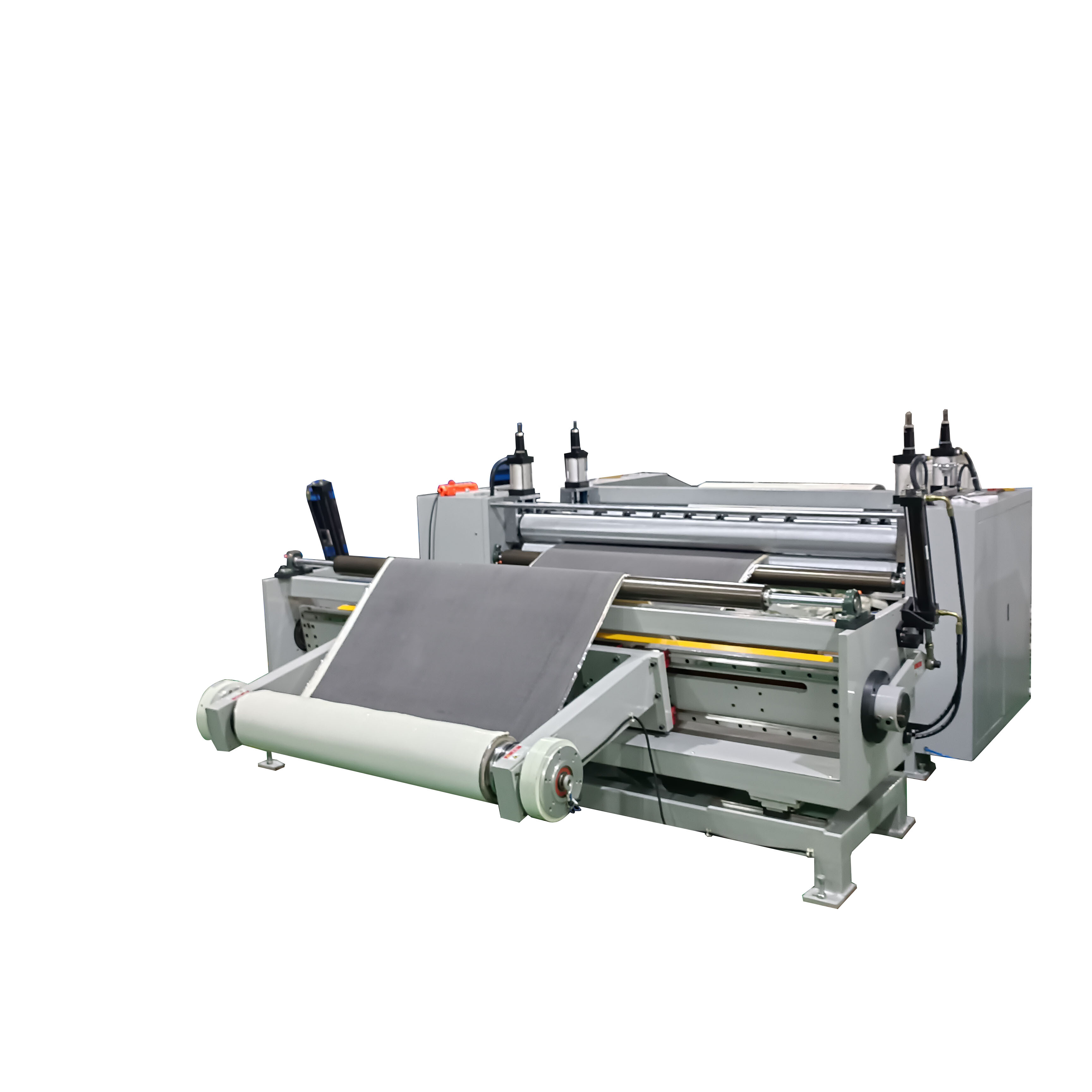 ZF-70 shaft feeding less automatic slitting Andre winding machine single shaft receiving machinery high speed Sanlitun ting machine equipment