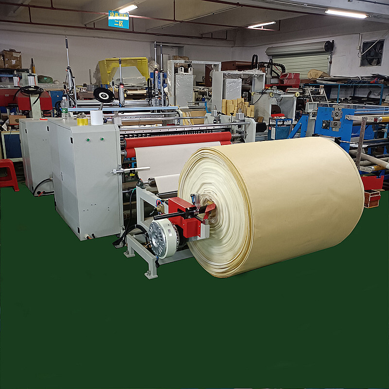 ZF-69 Sponge slitting and rewinding production line equipment Paper tube-free rewinding machinery Automatic adhesive packaging machinery
