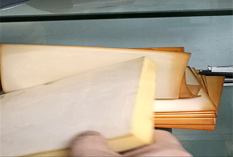 ZF-66 Automatic slice cutting machine polyurethane slicing machinery EV cutting equipment manufacturer