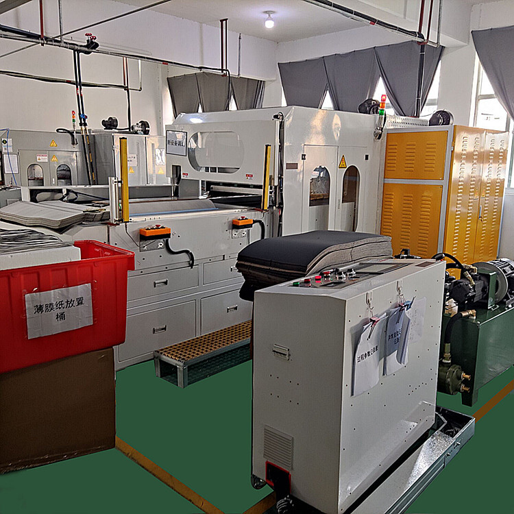 ZF-65 Stacked CNC high frequency hot melt embossing machine (welding machine)