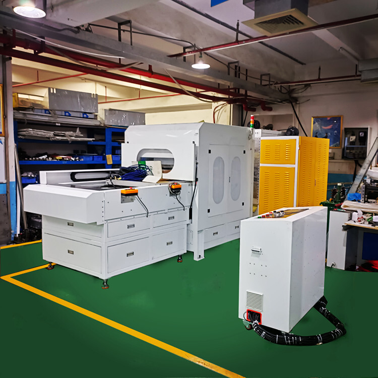 ZF-65 Stacked CNC high frequency hot melt embossing machine (welding machine)