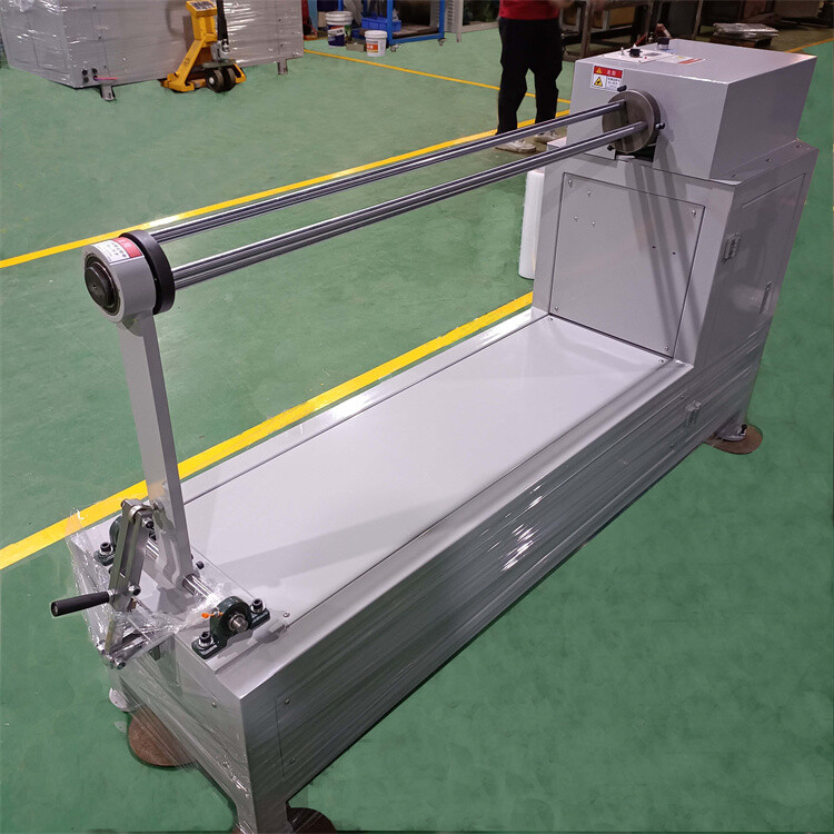 ZF-54 paper tube-free winding machine Pearl cotton coreless material receiving equipment