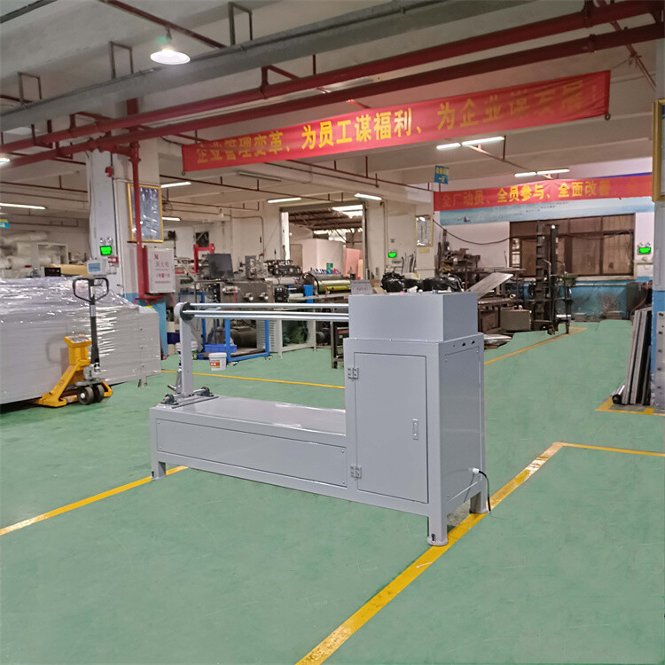 ZF-54 paper tube-free winding machine Pearl cotton coreless material receiving equipment
