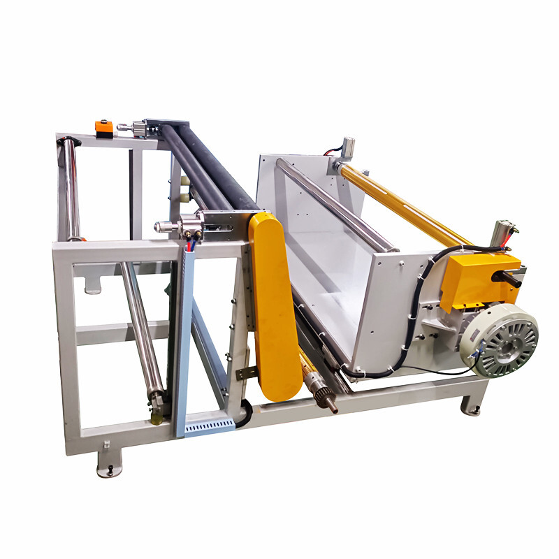 ZF-54 paper tube-free winding machine Pearl cotton coreless material receiving equipment