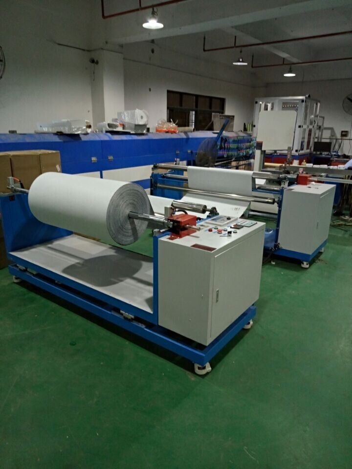 ZF-53 Unwinding machinery manufacturers supply winding equipment unwinding structure