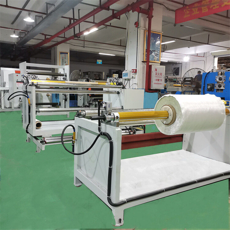 ZF-54 paper tube-free winding machine Pearl cotton coreless material receiving equipment