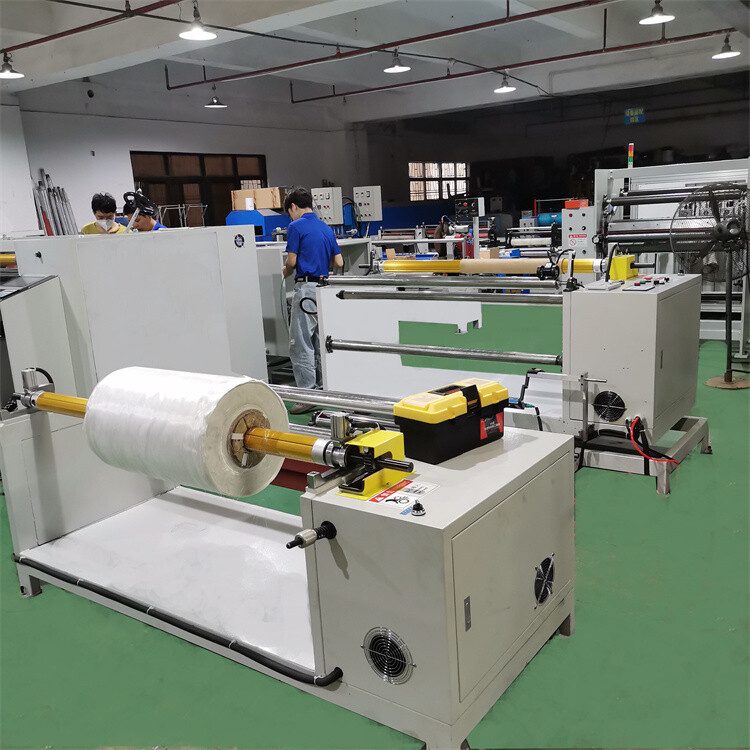 ZF-52 Simple winding machine air shaft unwinding equipment electric winding and unwinding machine manufacturer