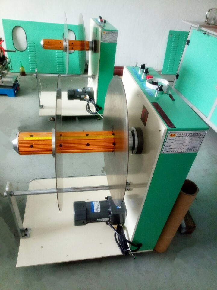 ZF-52 Simple winding machine air shaft unwinding equipment electric winding and unwinding machine manufacturer