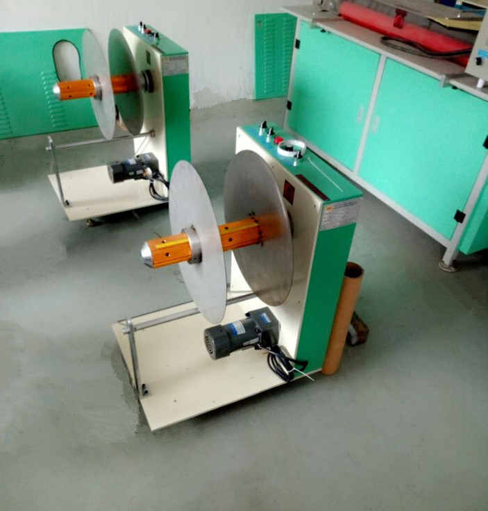 ZF-52 Simple winding machine air shaft unwinding equipment electric winding and unwinding machine manufacturer