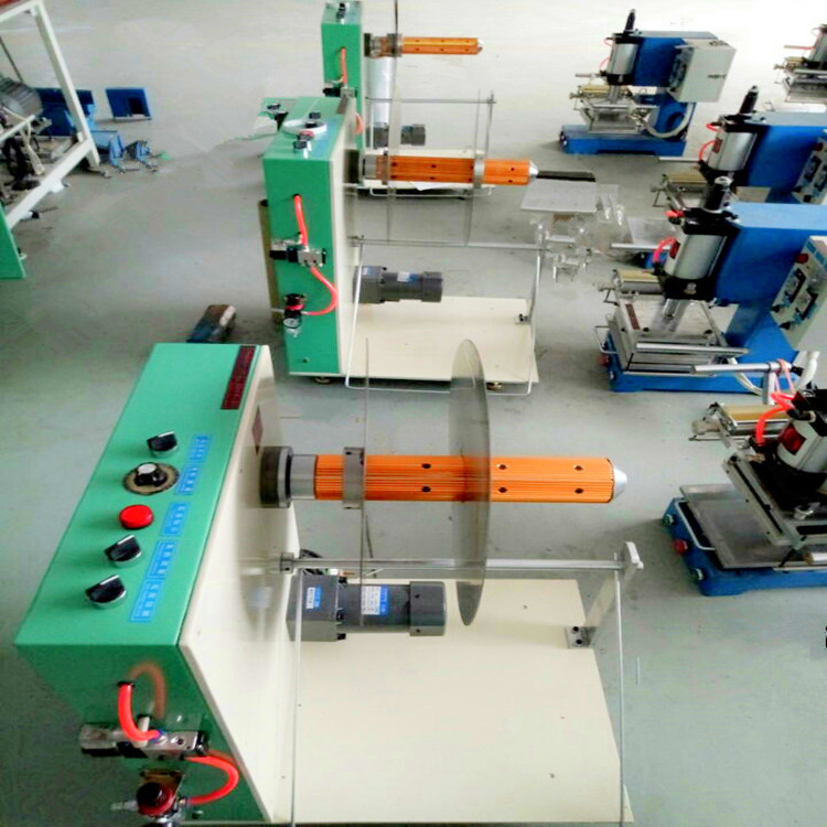 ZF-52 Simple winding machine air shaft unwinding equipment electric winding and unwinding machine manufacturer