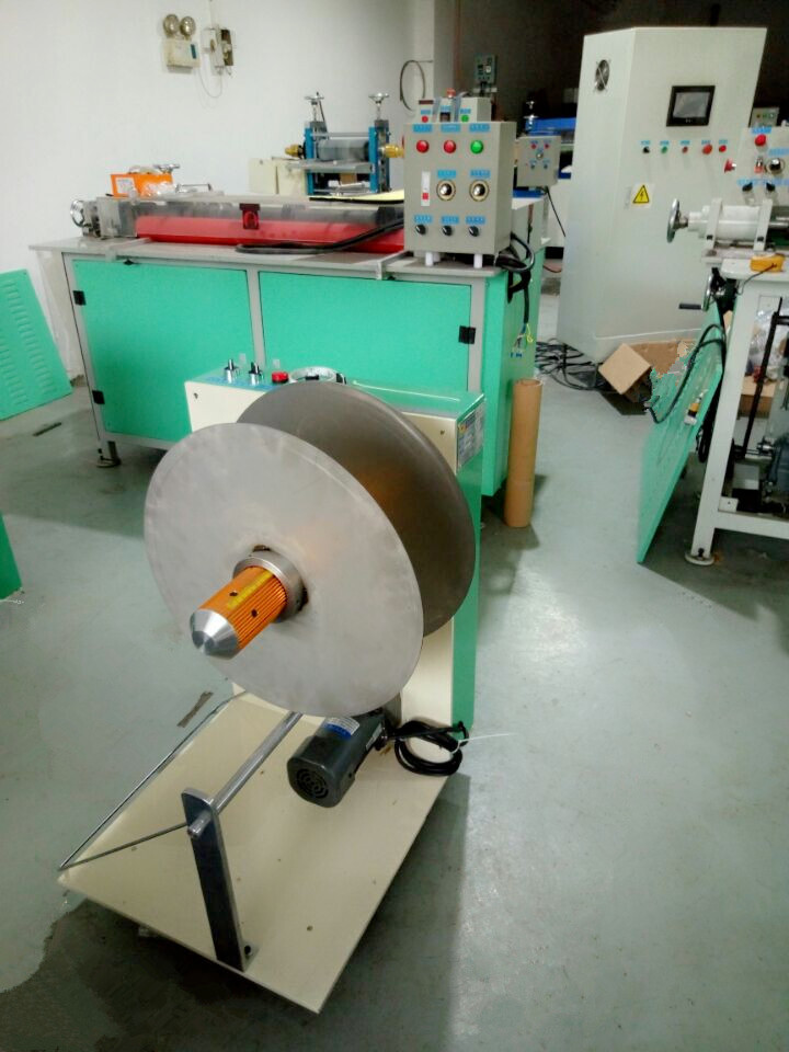 ZF-52 Simple winding machine air shaft unwinding equipment electric winding and unwinding machine manufacturer