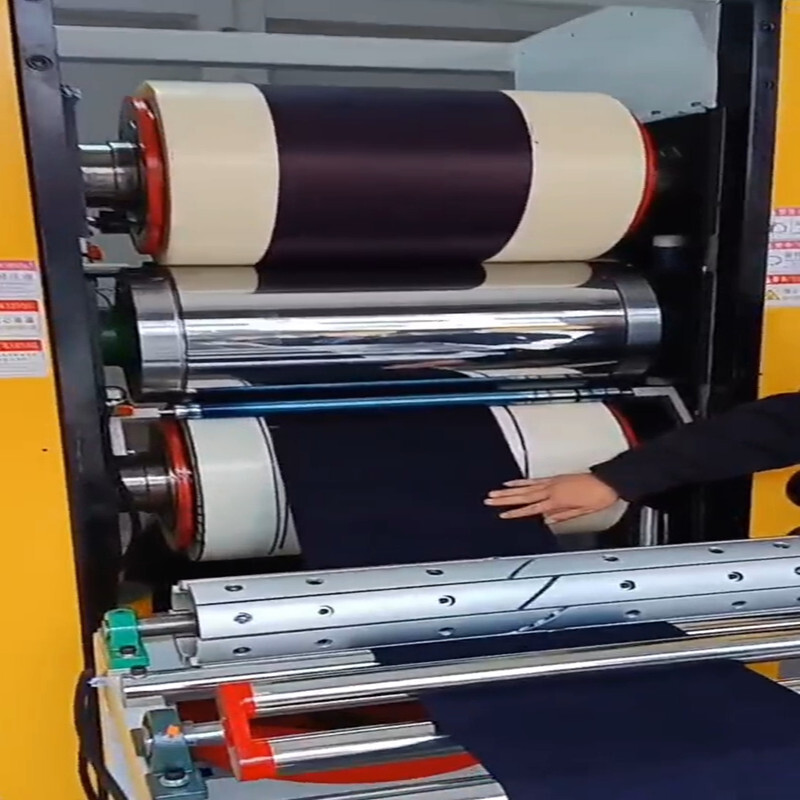 ZF-50 Three-roller cloth pressing machinery manufacturers, cloth polishing machine manufacturers, calendering machinery and equipment