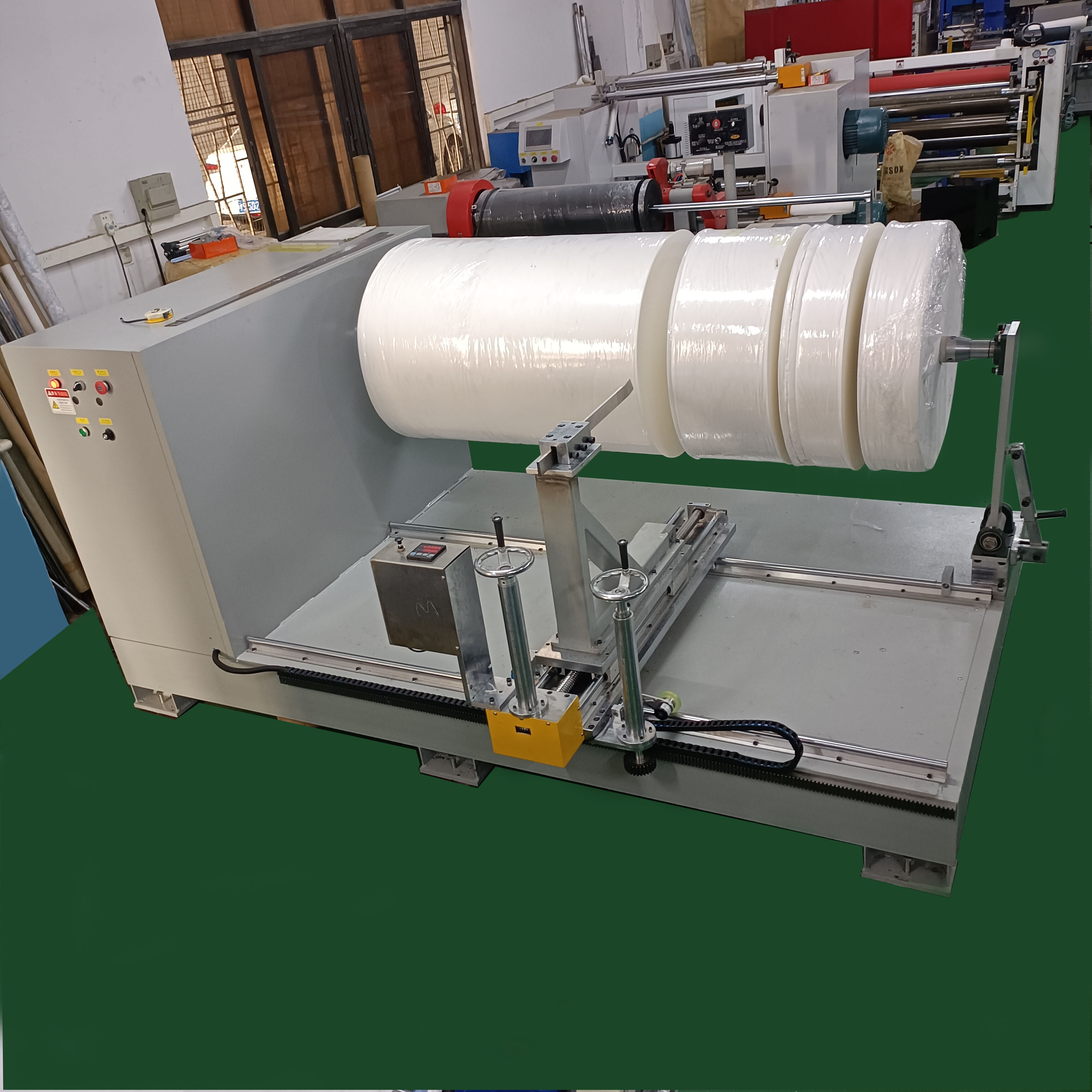 ZF-42B Fully automatic bale cutting machine single blade cutting equipment bale cutting machine manufacturer