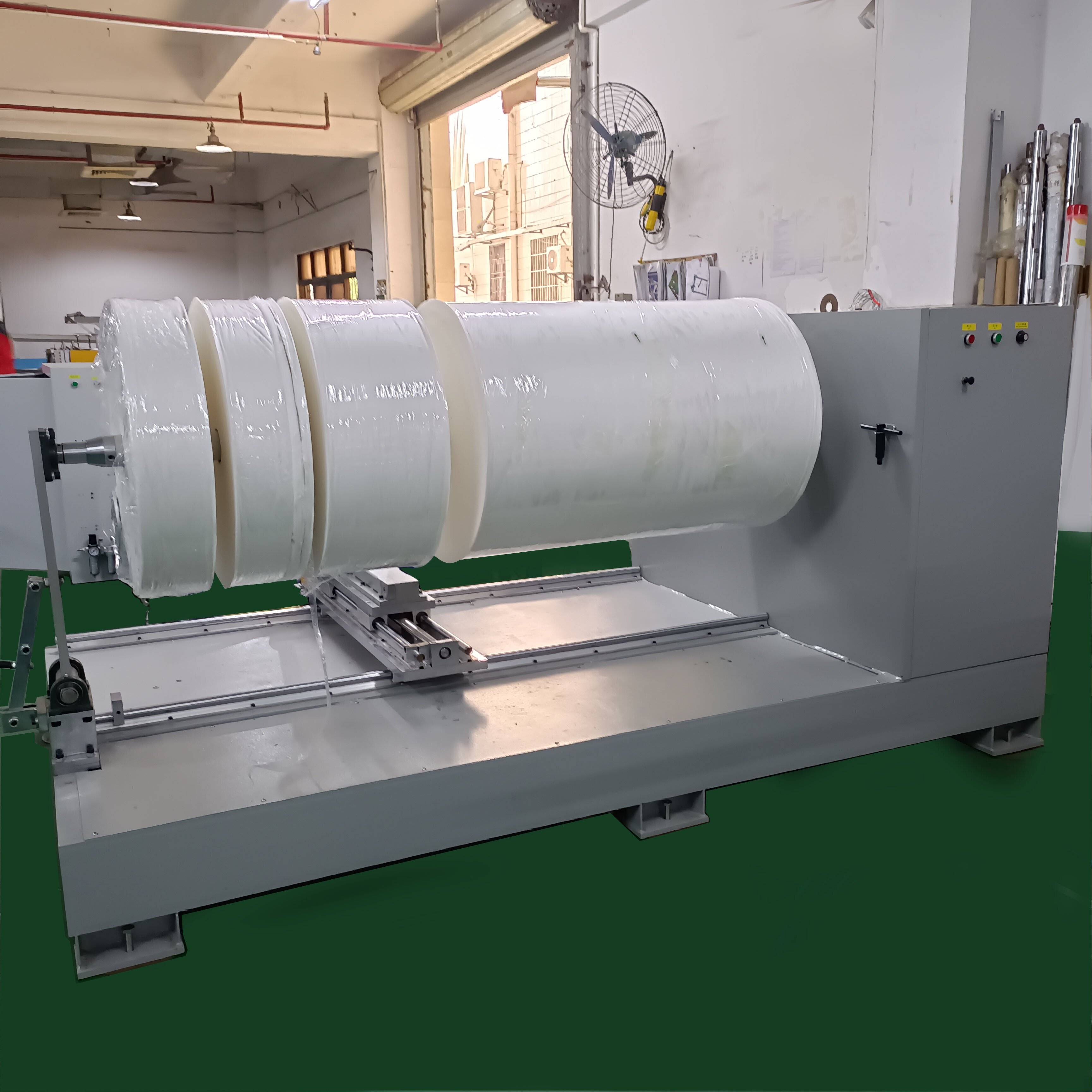 ZF-42B Fully automatic bale cutting machine single blade cutting equipment bale cutting machine manufacturer