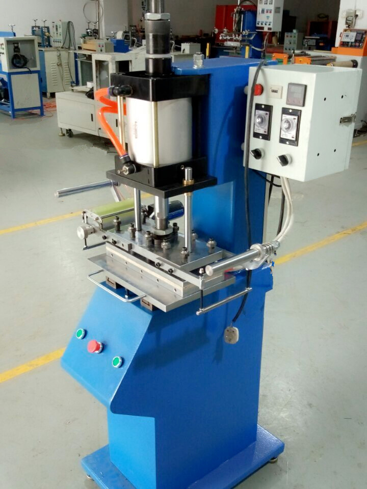 ZF-29 Embossing machine creasing equipment manufacturer air pressure flat hot stamping machine leather hot stamping machine