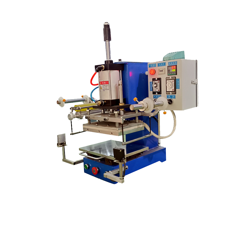 ZF-01 Pneumatic hot stamping machine manufacturer Small hot stamping machine embossing machine Automatic embossing machine manufacturer Card embossing equipment