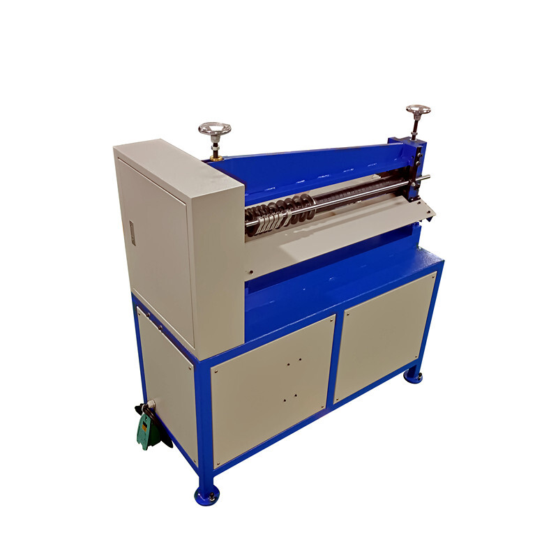 ZF-04 Speed ​​​​adjustable slitting machinery manufacturers leather slitting machine sponge cutting equipment suppliers