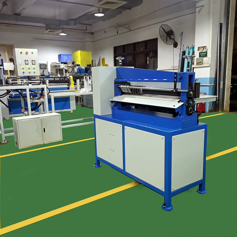 ZF-04 Speed ​​​​adjustable slitting machinery manufacturers leather slitting machine sponge cutting equipment suppliers