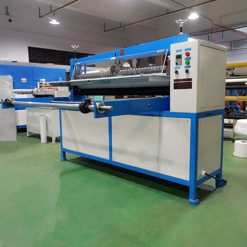 ZF-04 Speed ​​​​adjustable slitting machinery manufacturers leather slitting machine sponge cutting equipment suppliers