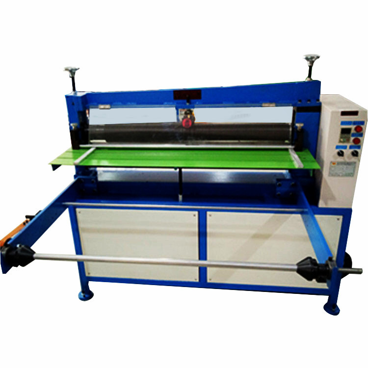 ZF-04 Speed ​​​​adjustable slitting machinery manufacturers leather slitting machine sponge cutting equipment suppliers