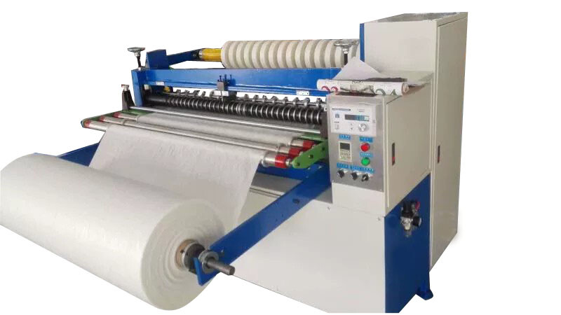 ZF-04 Speed ​​​​adjustable slitting machinery manufacturers leather slitting machine sponge cutting equipment suppliers