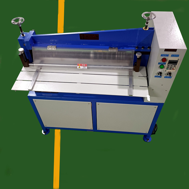 ZF-04 Speed ​​​​adjustable slitting machinery manufacturers leather slitting machine sponge cutting equipment suppliers