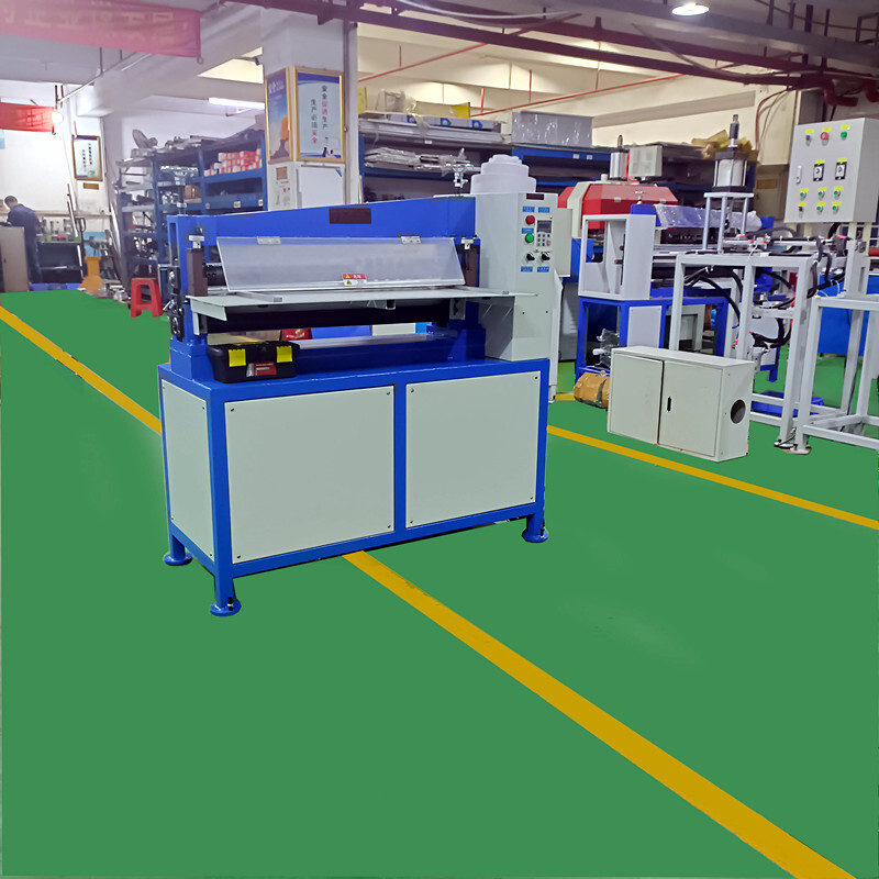 ZF-04 Speed ​​​​adjustable slitting machinery manufacturers leather slitting machine sponge cutting equipment suppliers