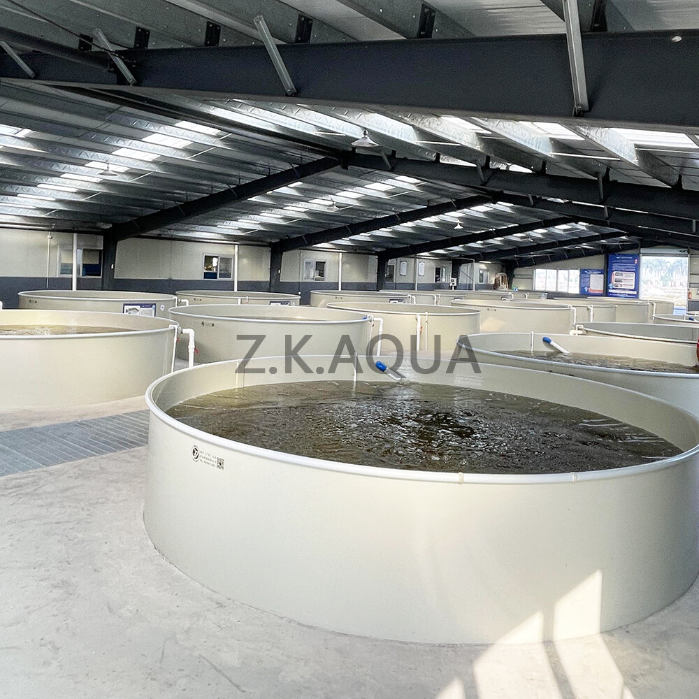 Autres équipements d'aquaculture Pisciculture Système de pisciculture RAS