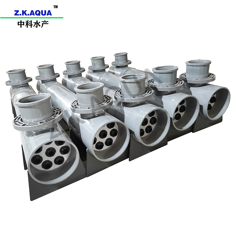 Chine prix usine traitement de l'eau lampe uv aquaculture pisciculture étang filtre débordement d'eau stérilisateur uv