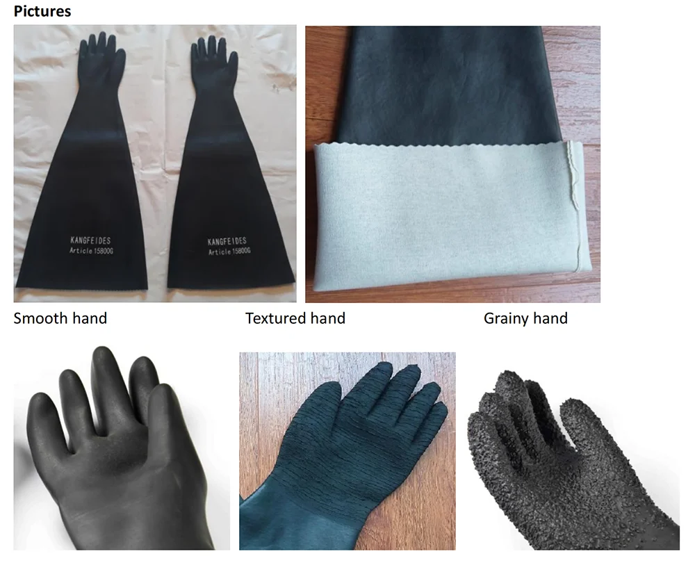 Sandblasting Gloves