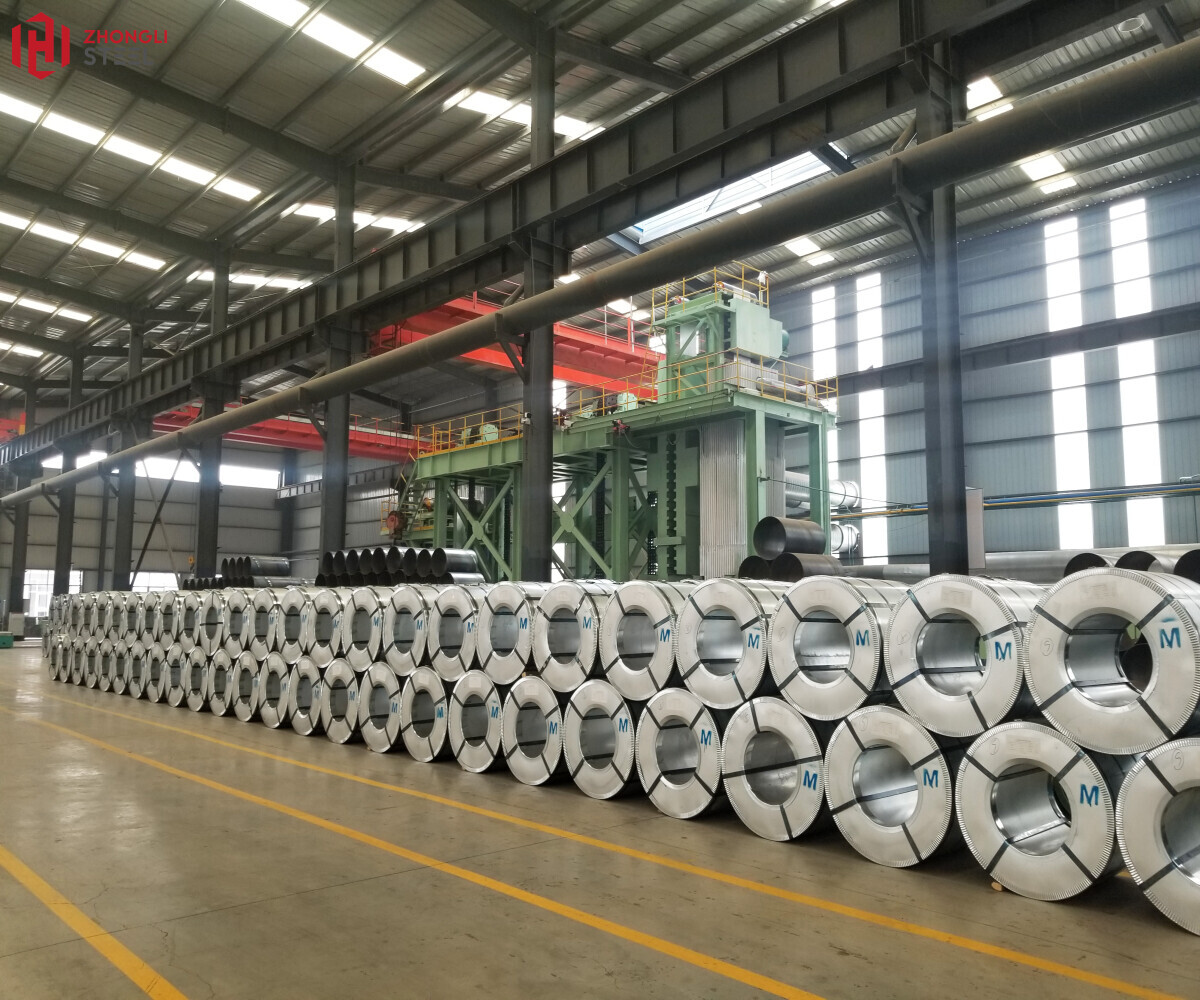 GALVANIZED STEEL SHEET IN COILS