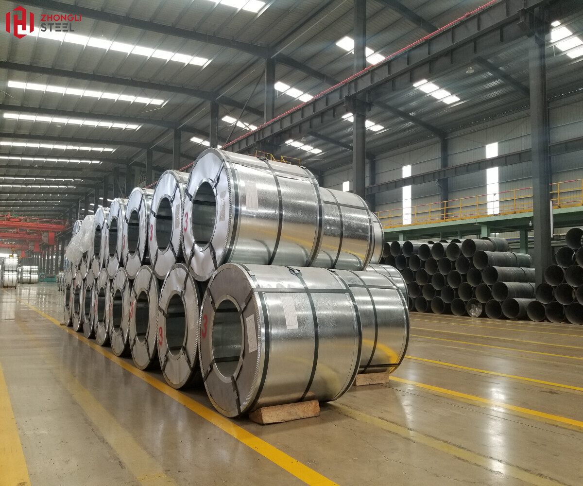 GALVANIZED STEEL SHEET IN COILS