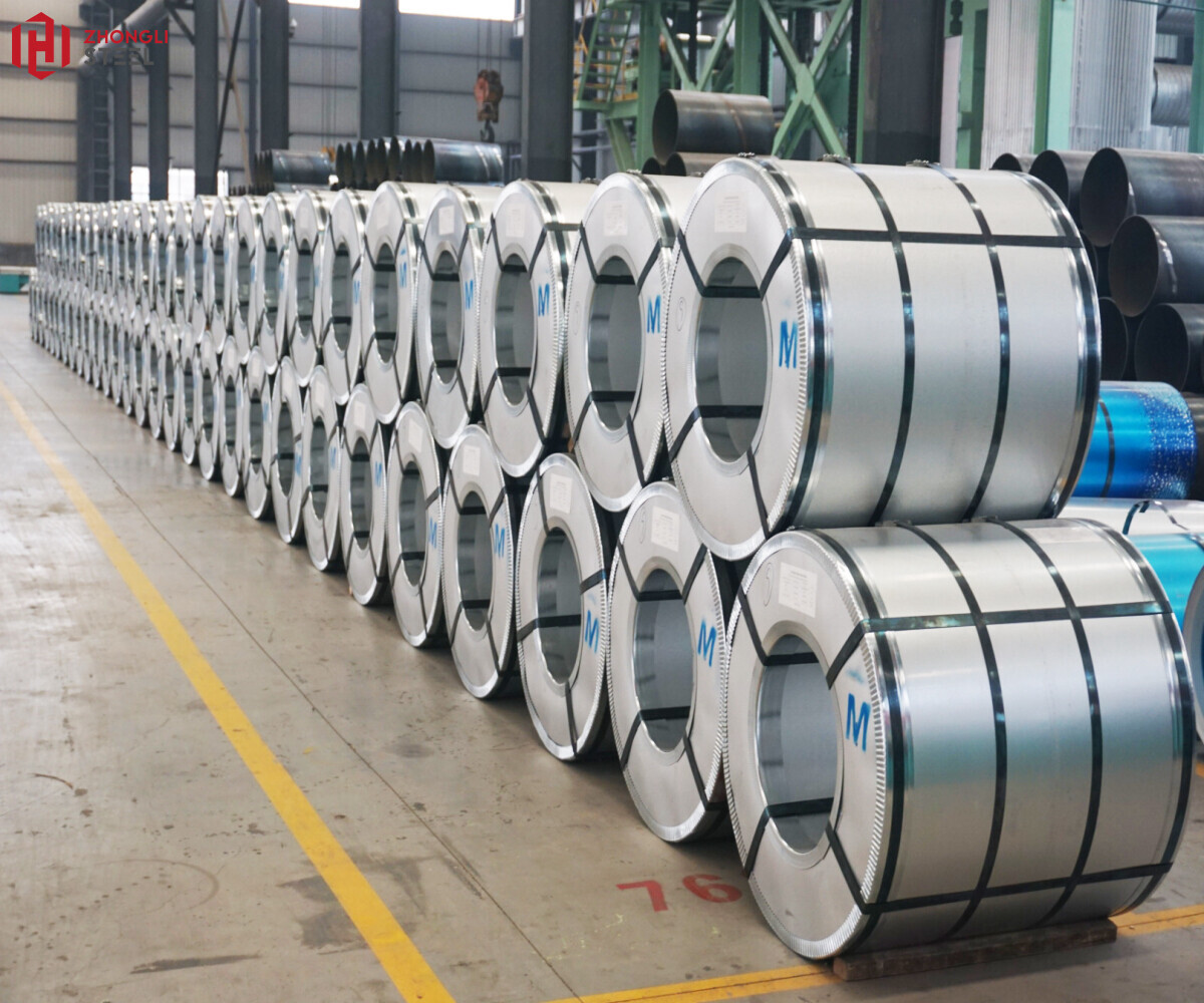 GALVANIZED STEEL SHEET IN COILS