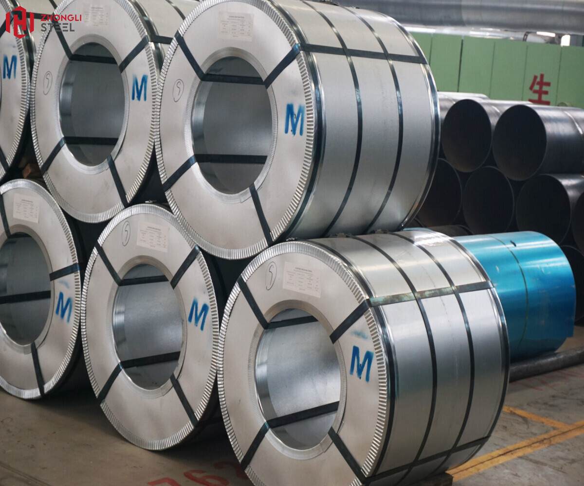 GALVANIZED STEEL SHEET IN COILS