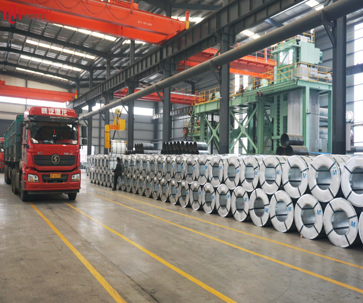 GALVANIZED STEEL SHEET IN COILS