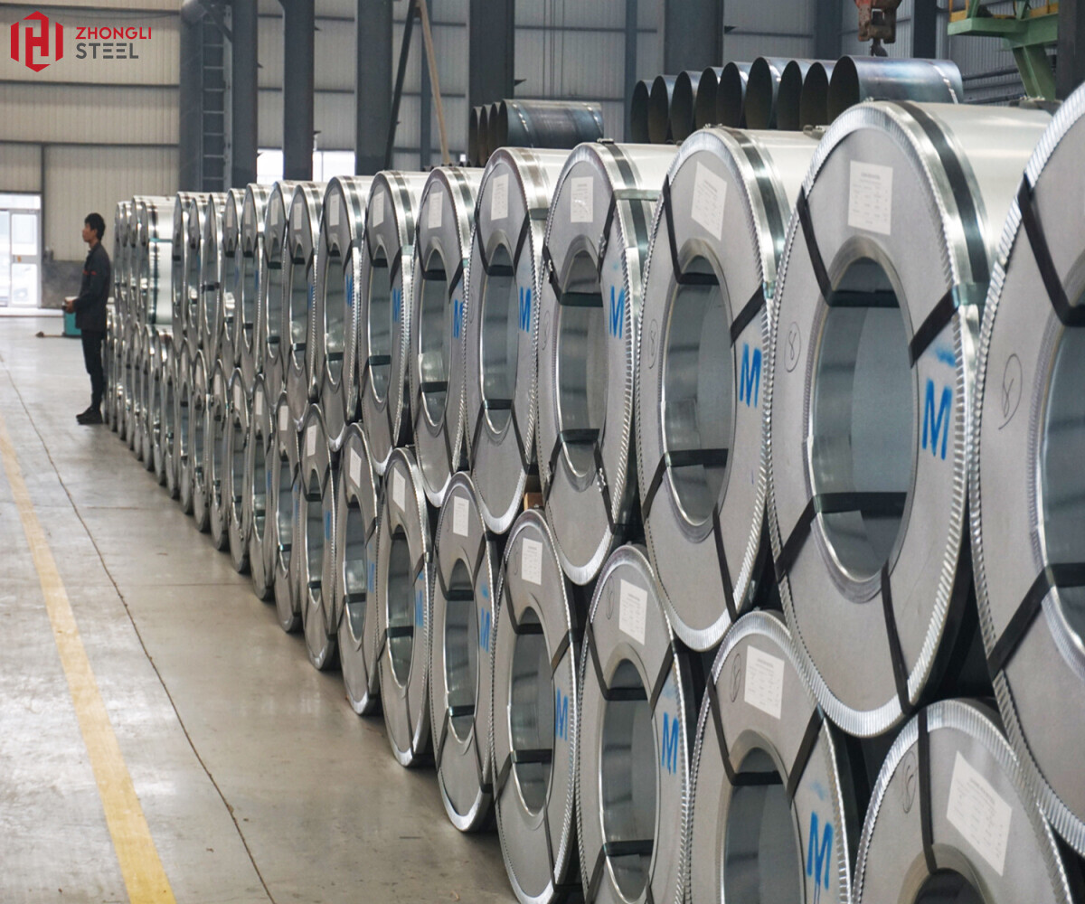 GALVANIZED STEEL SHEET IN COILS