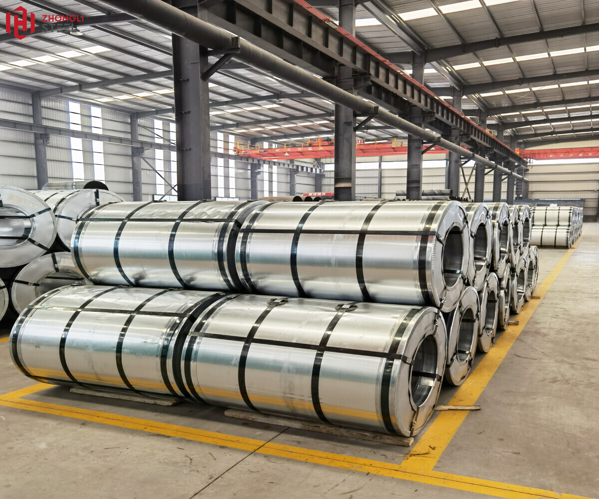 GALVANIZED STEEL SHEET IN COILS