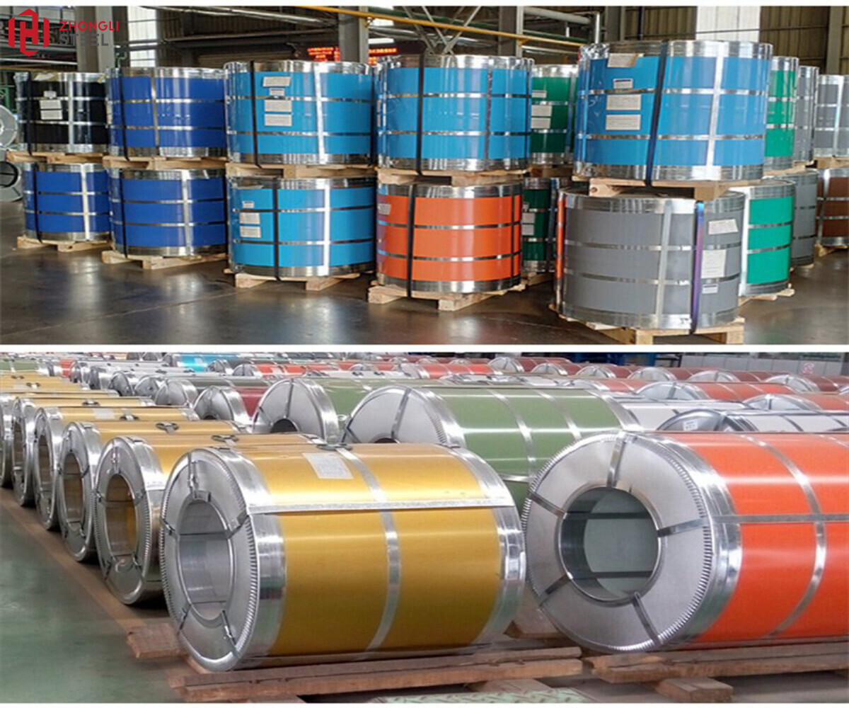 PRE-PAINTED STEEL COILS