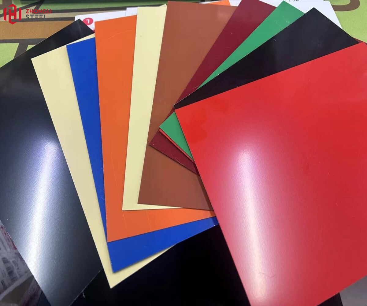 PRE-PAINTED STEEL COILS