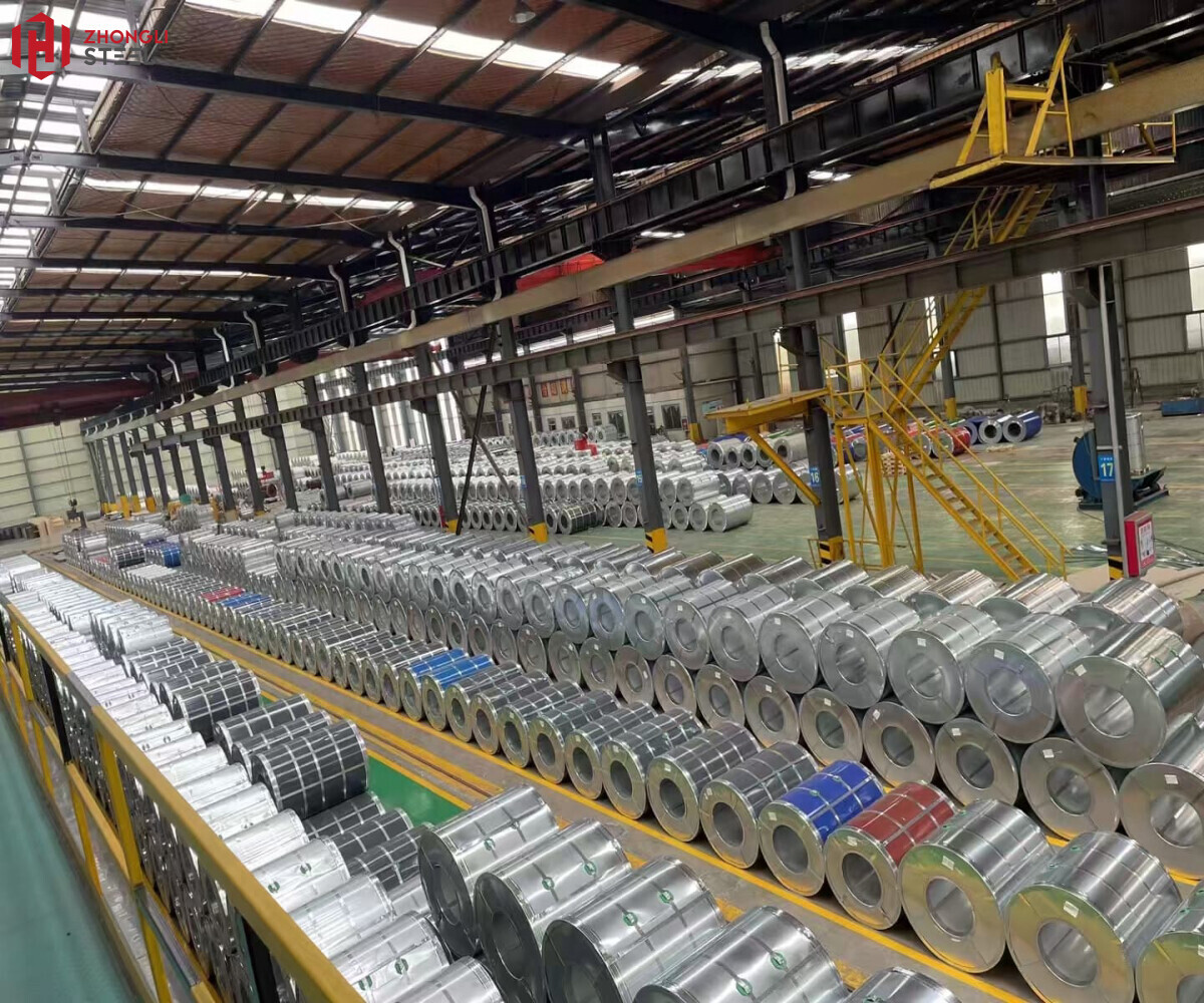 PRE-PAINTED STEEL COILS