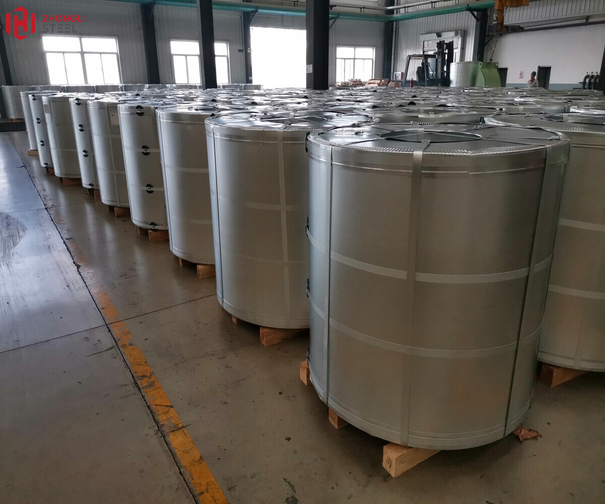 PRE-PAINTED STEEL COILS